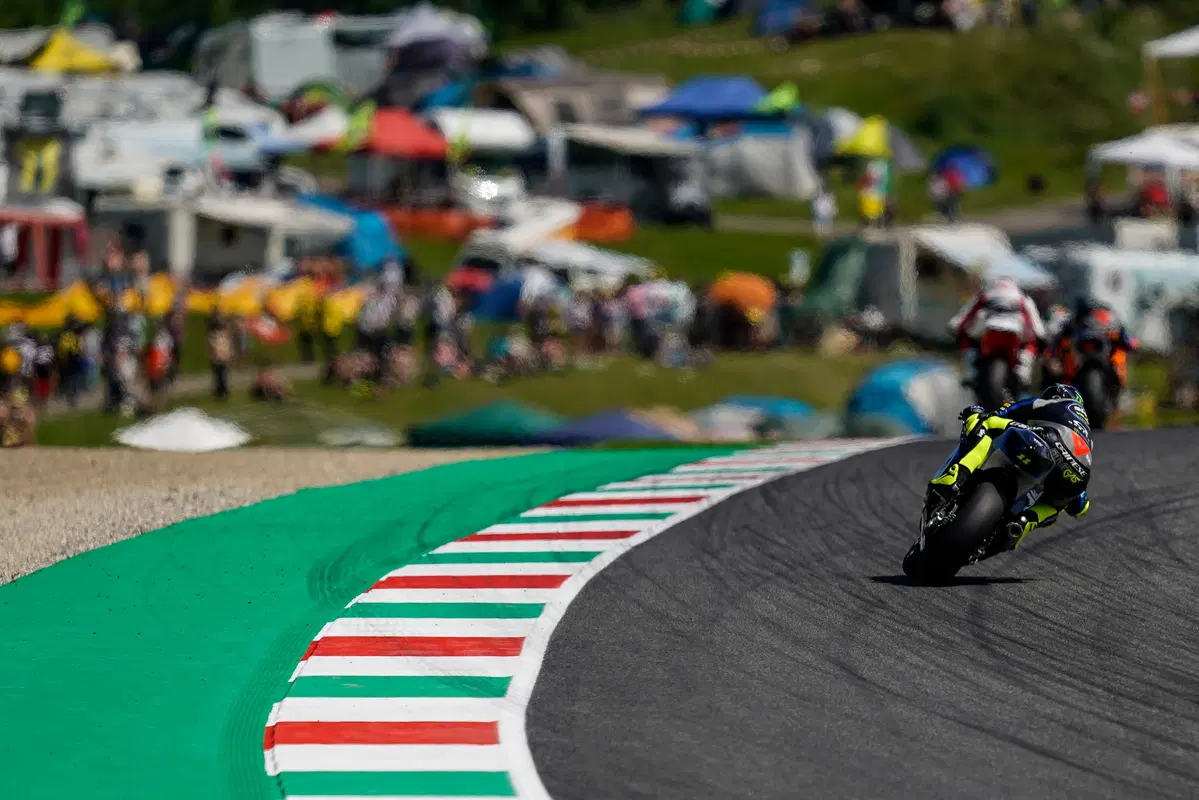 MotoGP: velocità massima record al Mugello. Le differenze con la Formula 1 (5)