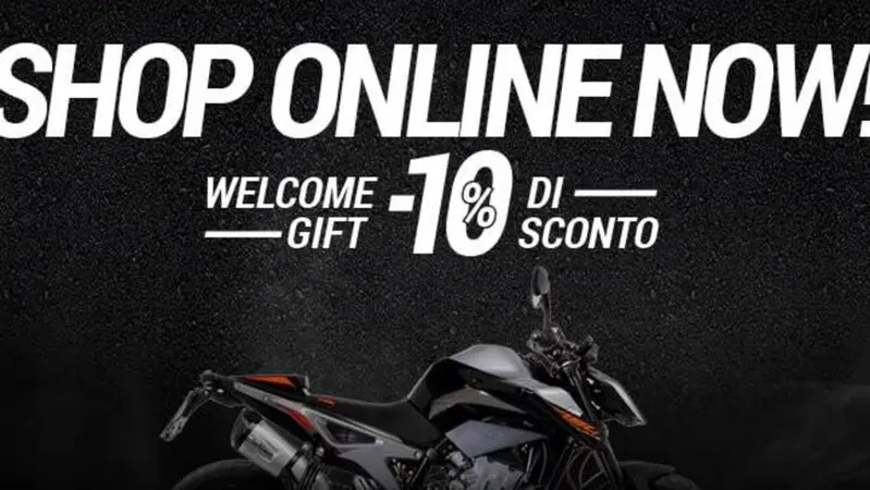 LeoVince: debutta l'e-commerce