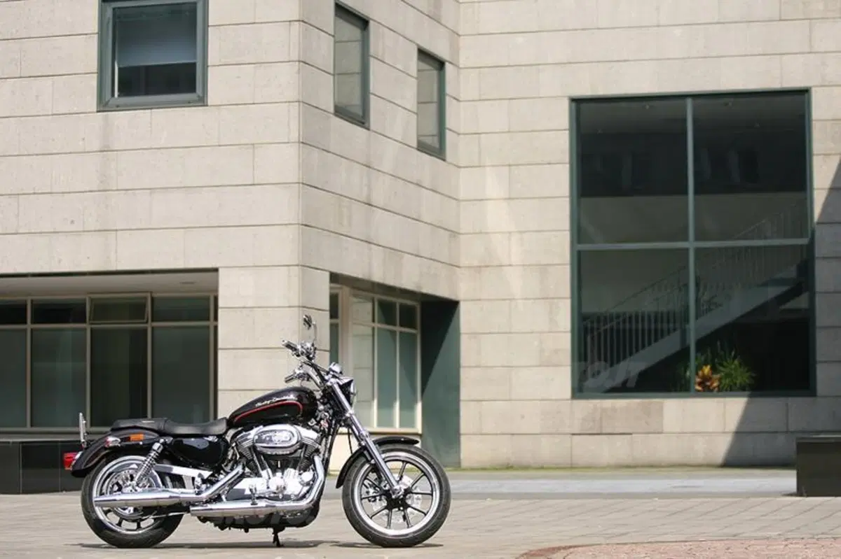 Harley-Davidson 883 Sportster Superlow  (23)