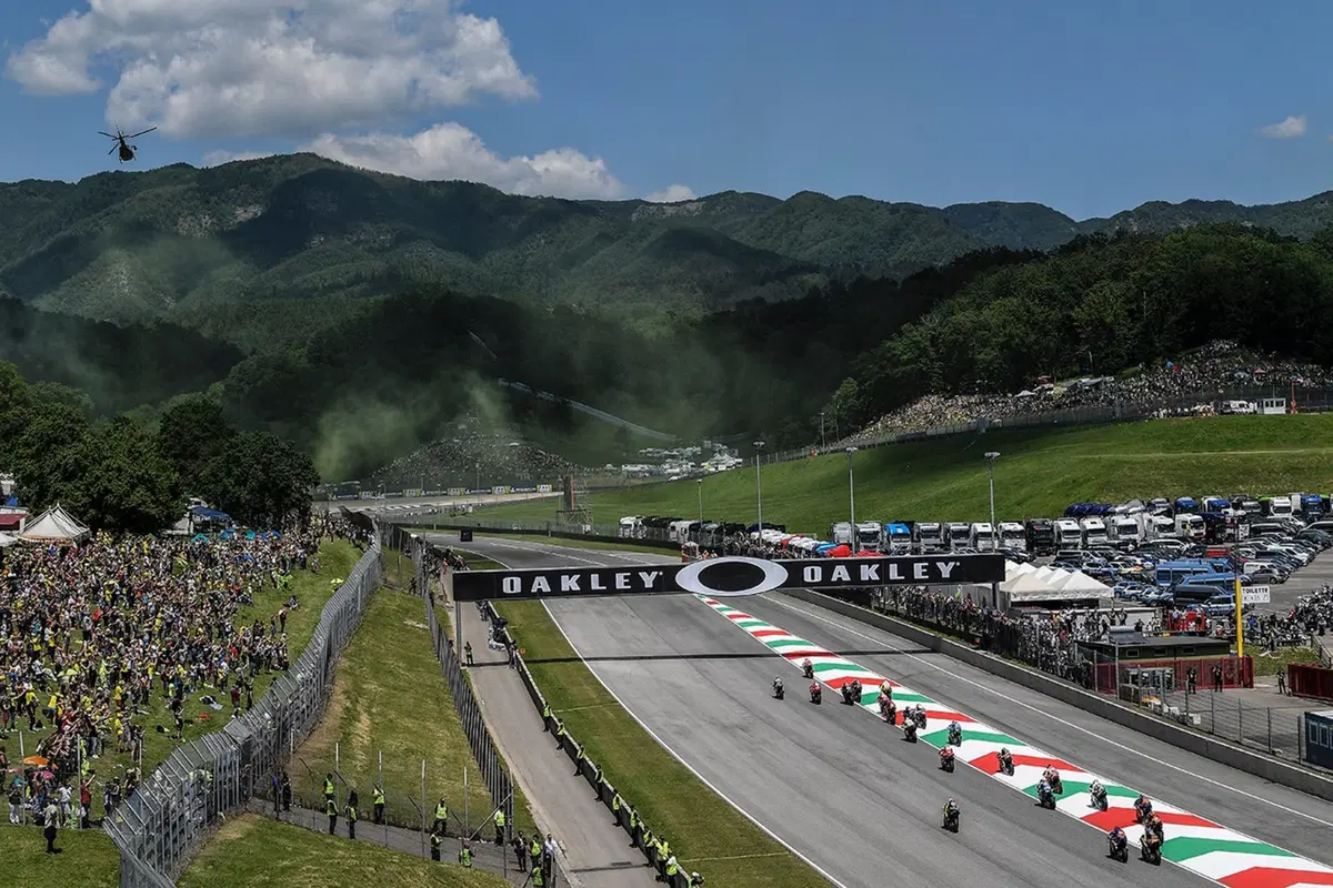 Gallery MotoGP. Le foto più belle del GP del Mugello 2019 (23)