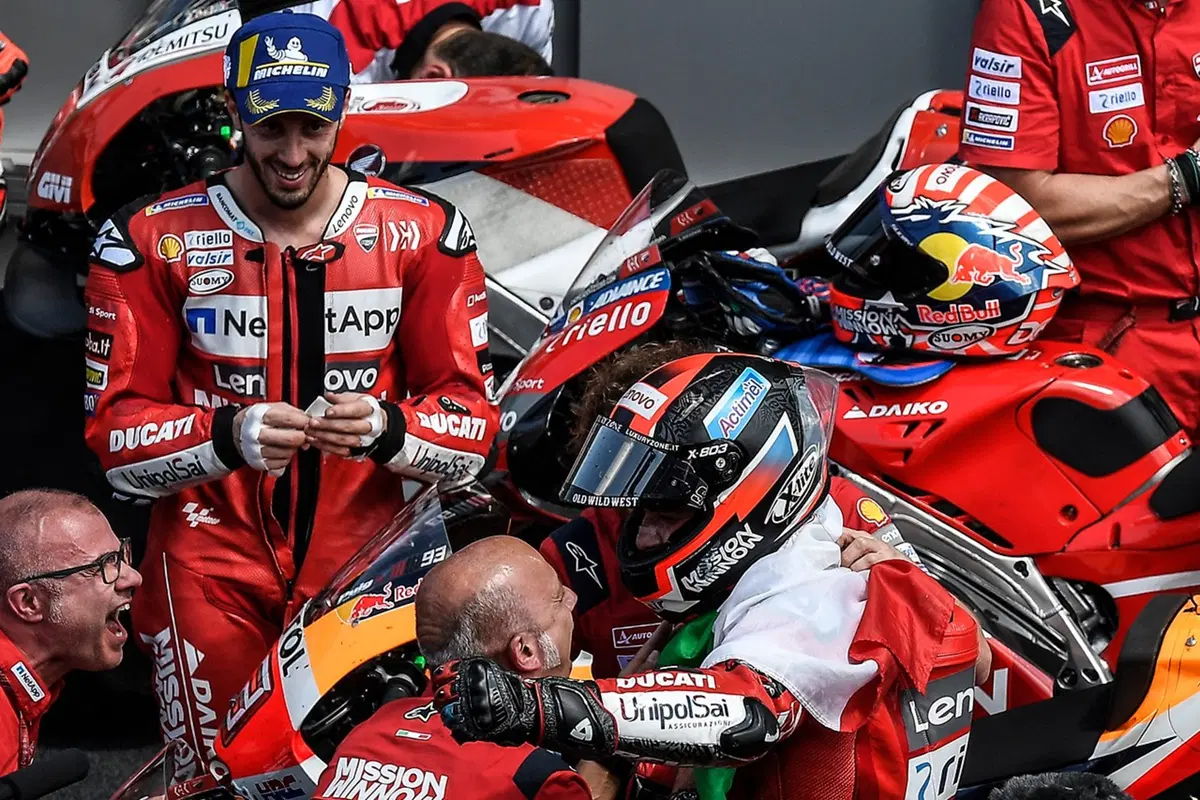 Gallery MotoGP. Le foto più belle del GP del Mugello 2019 (24)