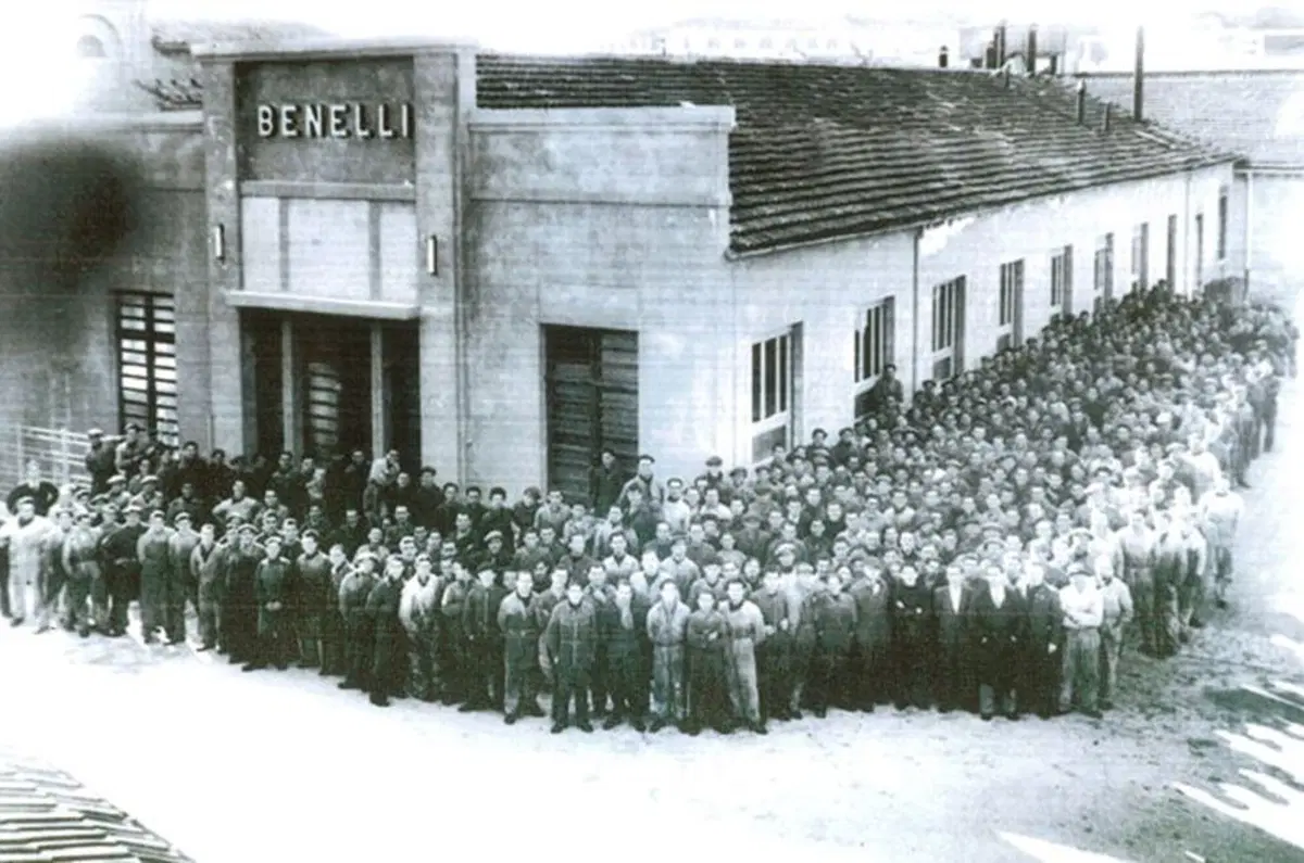 Benelli festeggia i cent’anni raccontando la sua storia (4)