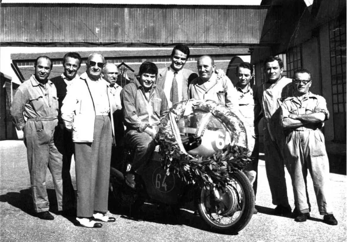 Benelli festeggia i cent’anni raccontando la sua storia (8)