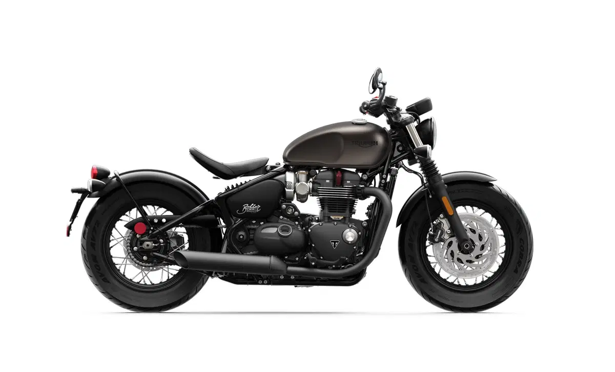 Triumph Bonneville Bobber Black 1200 (2018 - 20)