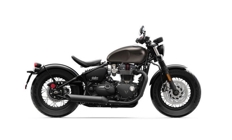 Triumph Bonneville Bobber Black 1200 Bonneville Bobber Black 1200 (2018 - 20)