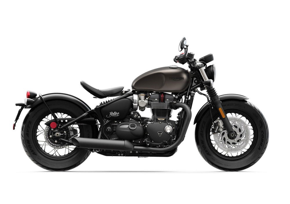 Triumph Bonneville Bobber Black 1200 (2018 - 20)