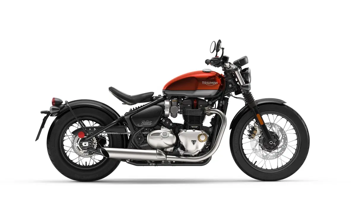 Triumph Bonneville Bobber 1200 Bonneville Bobber 1200 (2017 - 20) (2)