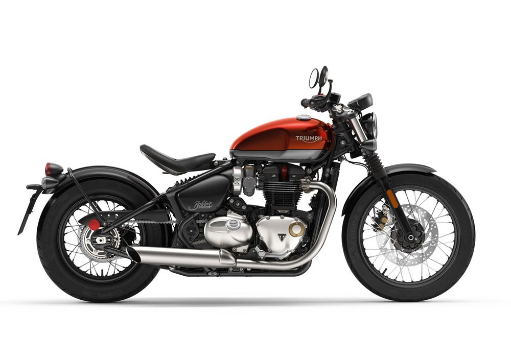 Triumph Bonneville Bobber 1200 (2017 - 20) (2)