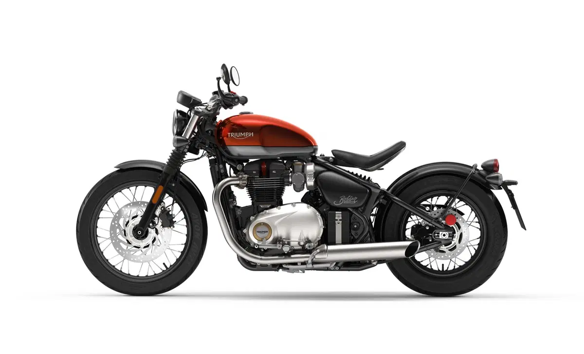 Triumph Bonneville Bobber 1200 (2017 - 20)