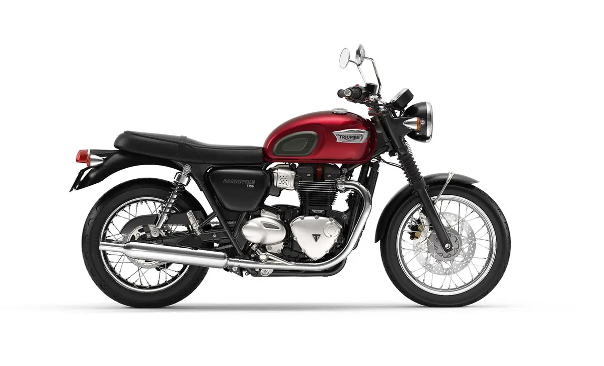Triumph Bonneville T100 (2017 - 20)