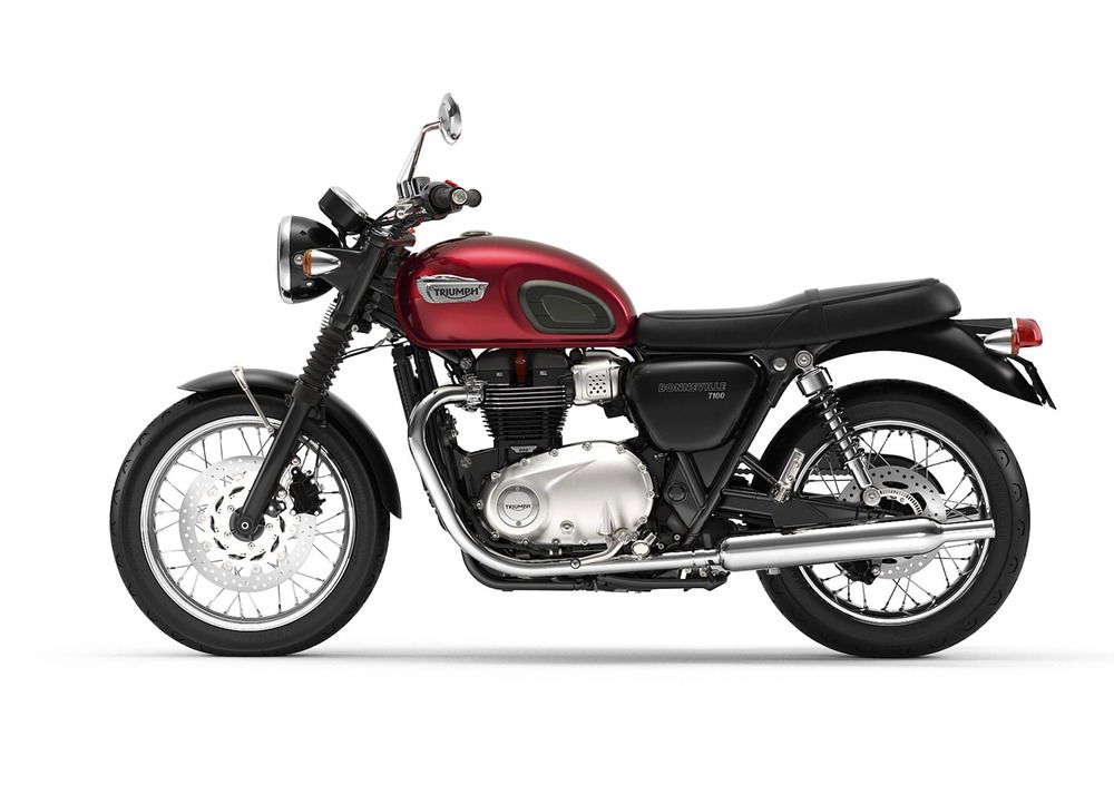 Triumph Bonneville T100 (2017 - 20) (2)