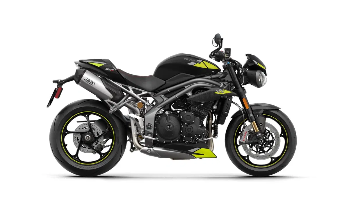 Triumph Speed Triple 1050 Speed Triple 1050 RS (2018 - 20) (3)