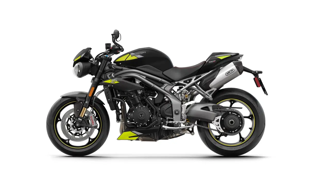 Triumph Speed Triple 1050 Speed Triple 1050 RS (2018 - 20) (4)