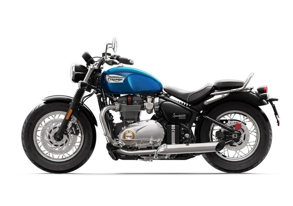 Triumph Bonneville Speedmaster 1200 (2018 - 20) (2)