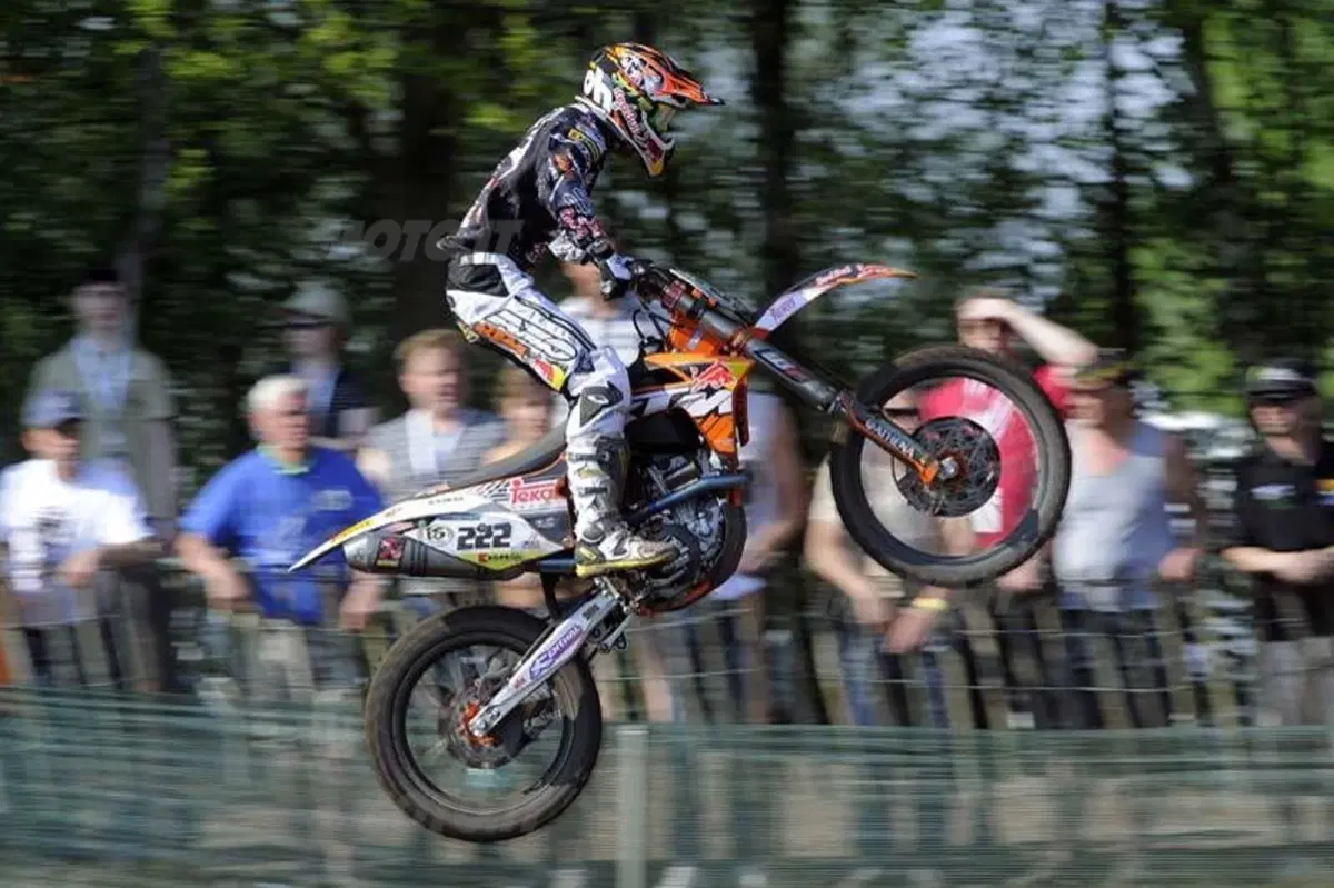Nagl e Herlings sono i più veloci delle qualifiche a Valkenswaard