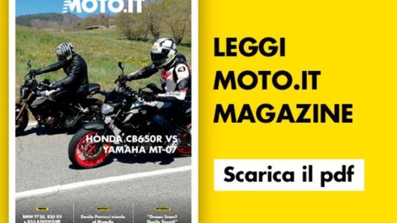 Magazine n&deg; 384, scarica e leggi il meglio di Moto.it 
