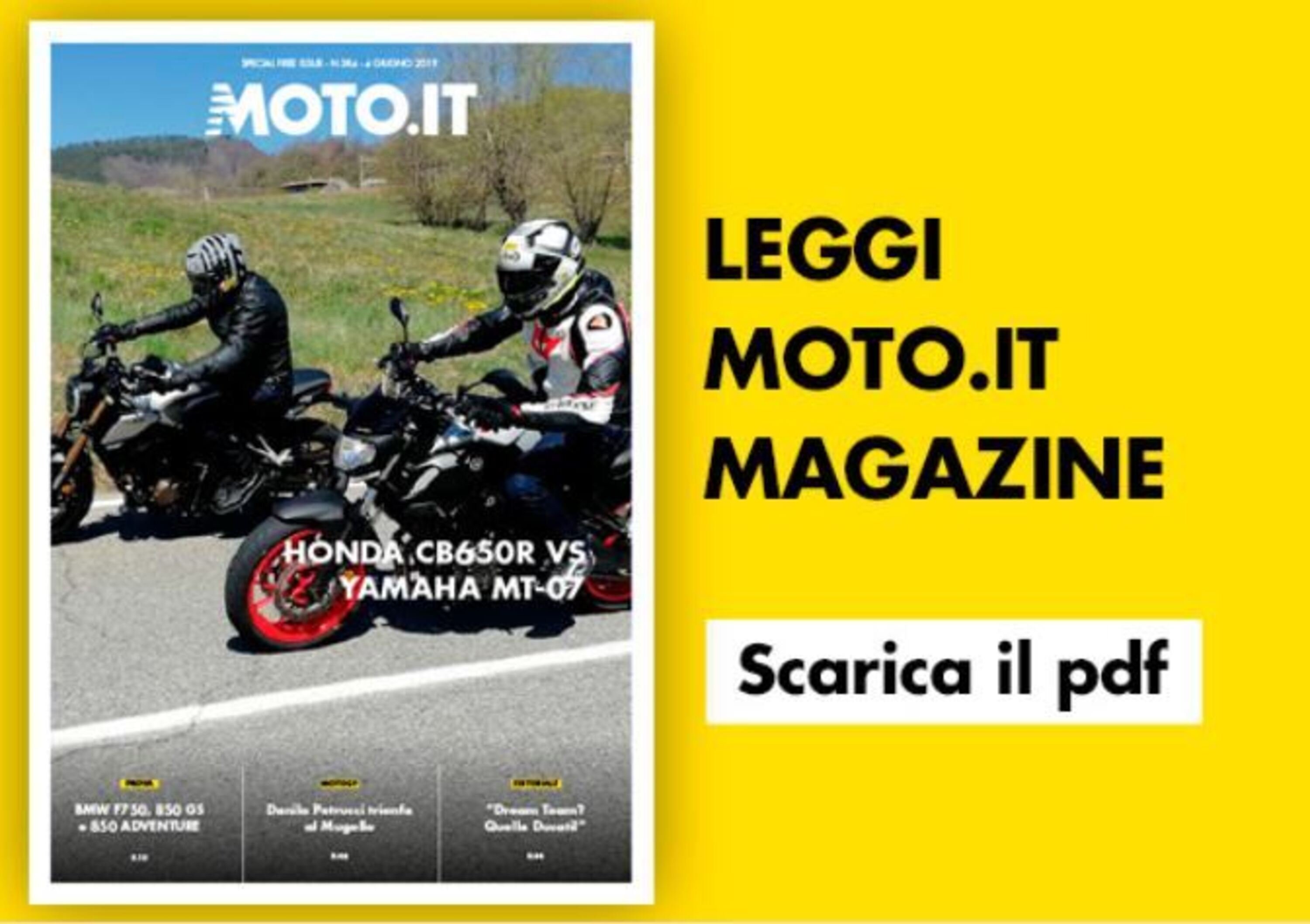 Magazine n&deg; 384, scarica e leggi il meglio di Moto.it 