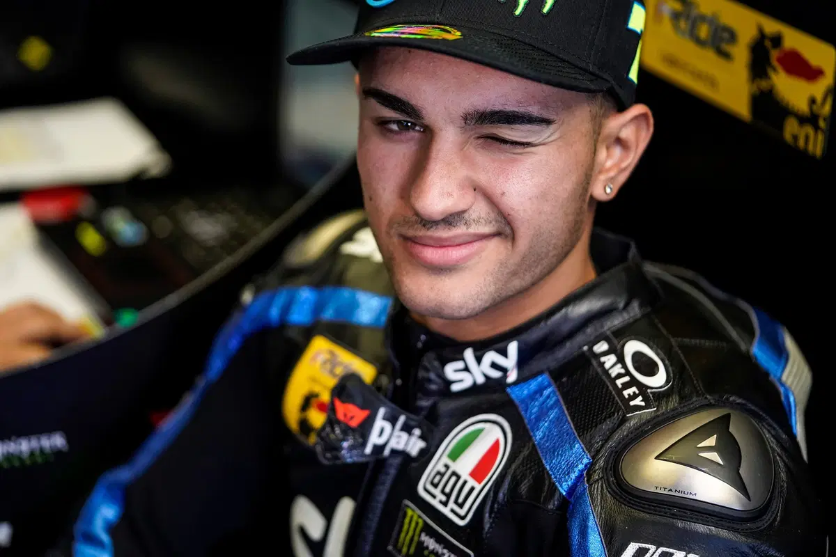 Una giornata con i piloti del Racing Team Sky VR46 Moto2 e Moto3 (2)