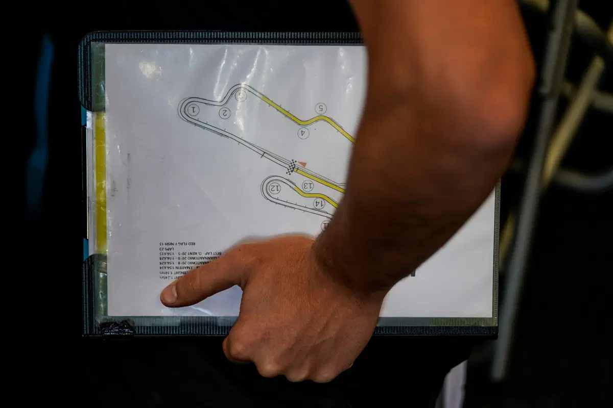 Una giornata con i piloti del Racing Team Sky VR46 Moto2 e Moto3 (4)