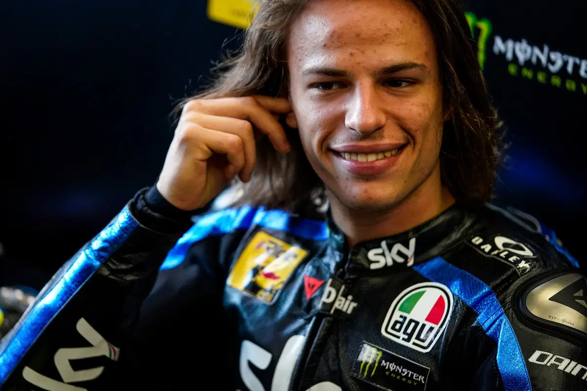 Una giornata con i piloti del Racing Team Sky VR46 Moto2 e Moto3 (3)