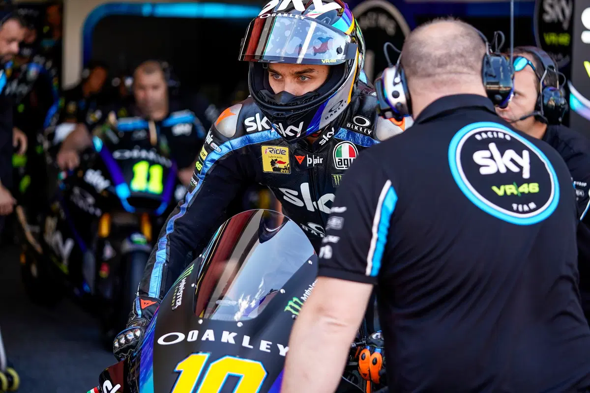 Una giornata con i piloti del Racing Team Sky VR46 Moto2 e Moto3 (7)