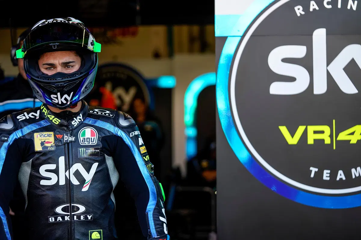 Una giornata con i piloti del Racing Team Sky VR46 Moto2 e Moto3 (11)
