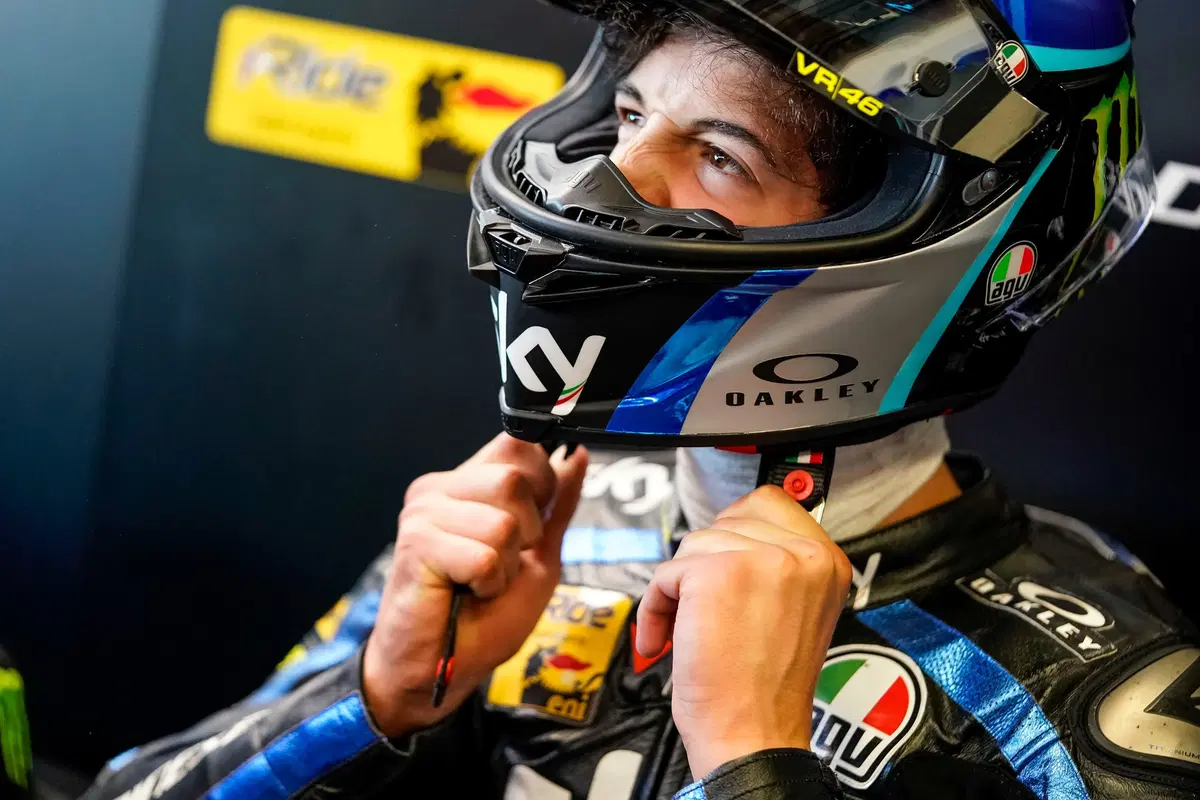 Una giornata con i piloti del Racing Team Sky VR46 Moto2 e Moto3 (12)