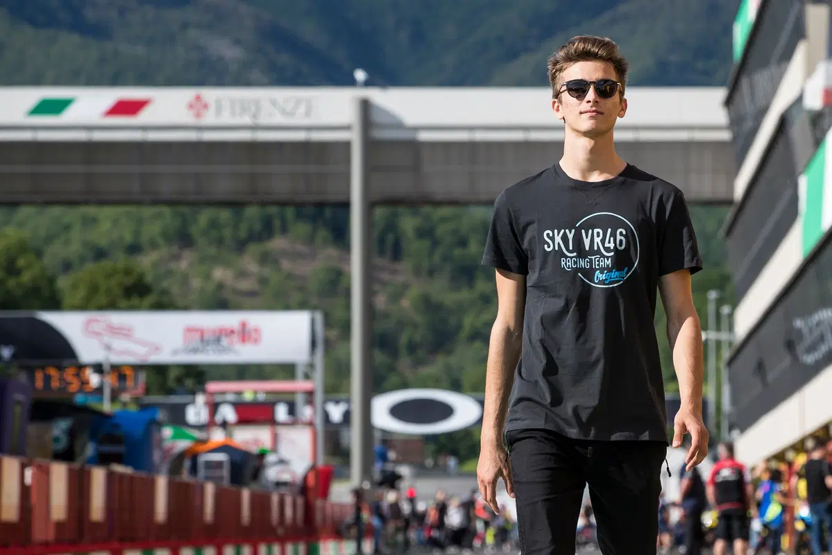 Una giornata con i piloti del Racing Team Sky VR46 Moto2 e Moto3 (2)