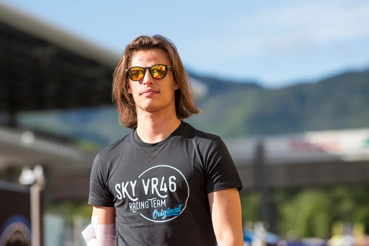 Una giornata con i piloti del Racing Team Sky VR46 Moto2 e Moto3
