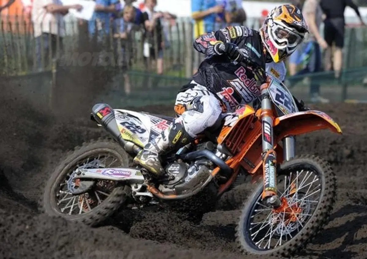 Tony Cairoli: "Non mi aspettavo di salire sul podio"