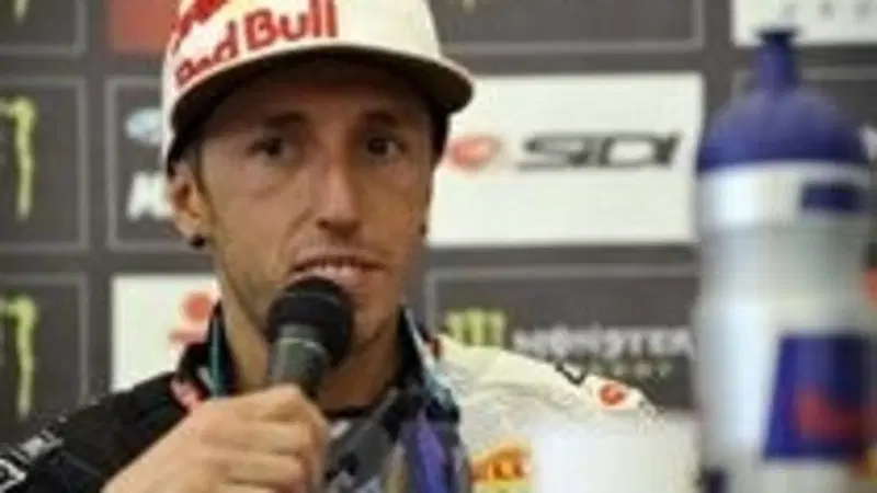 Tony Cairoli: "Non mi aspettavo di salire sul podio"