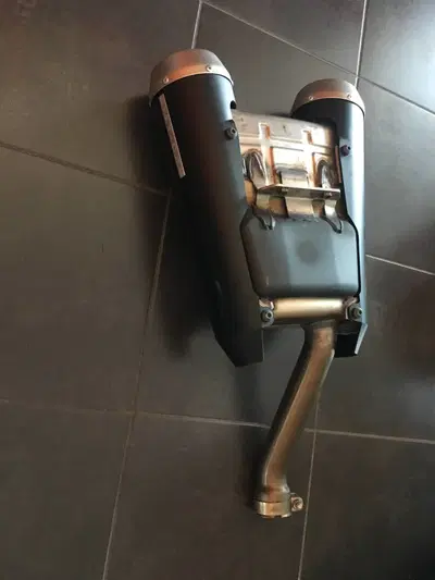 scarico originale mt 03 Yamaha