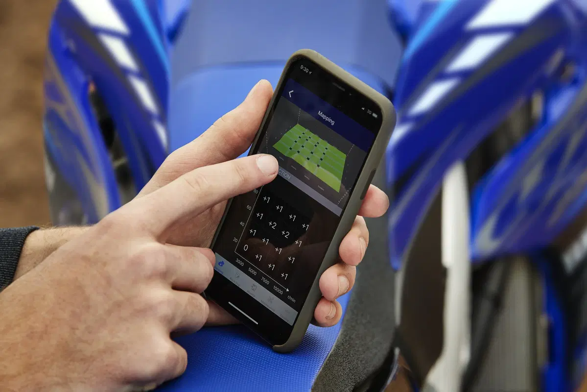 Nuove Yamaha YZ450F, YZ250F e la gamma motocross 2020 (14)