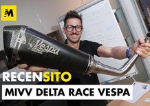 MIVV Delta Race by Andreani. Recensito scarico per Vespa GTS