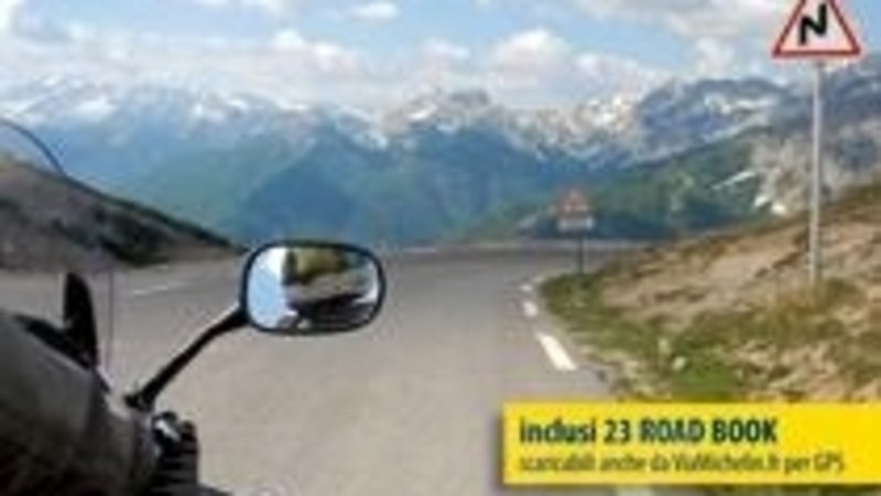 Guida Michelin: Le Alpi in moto