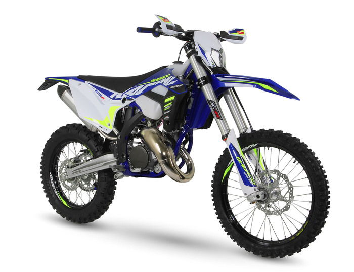 La Sherco in versione Enduro 125 SE Racing