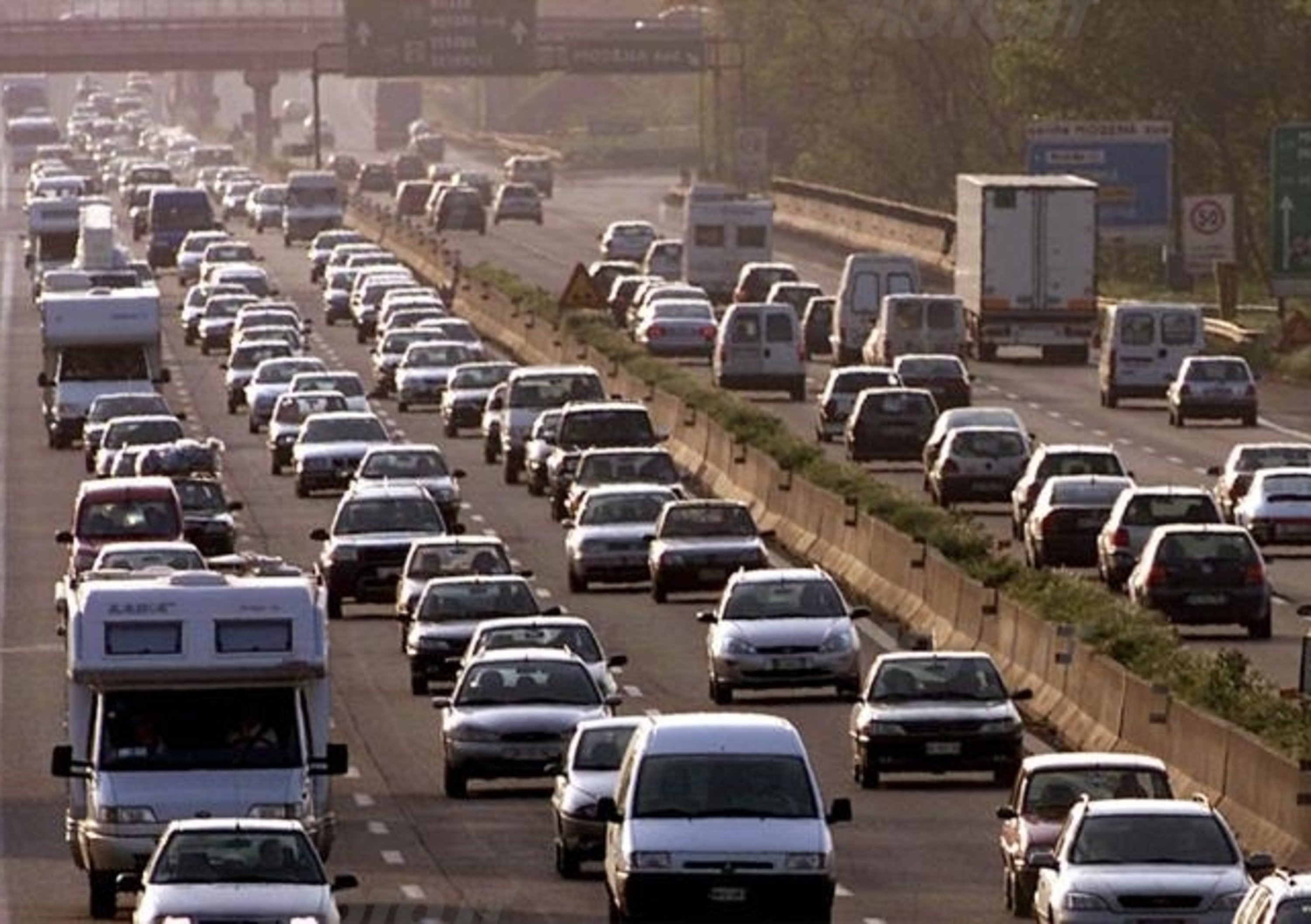 Ansia da traffico in aumento, poveri automobilisti