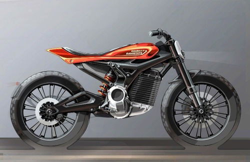 Harley-Davidson Electric concept