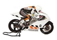 Amarok, la moto elettrica da corsa minimalista