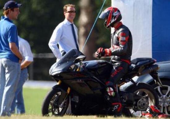 Una Ducati Diavel nella lista nozze del principe William