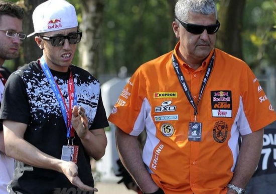 Cairoli ha firmato per altri due anni con KTM