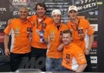Cairoli ha firmato per altri due anni con KTM
