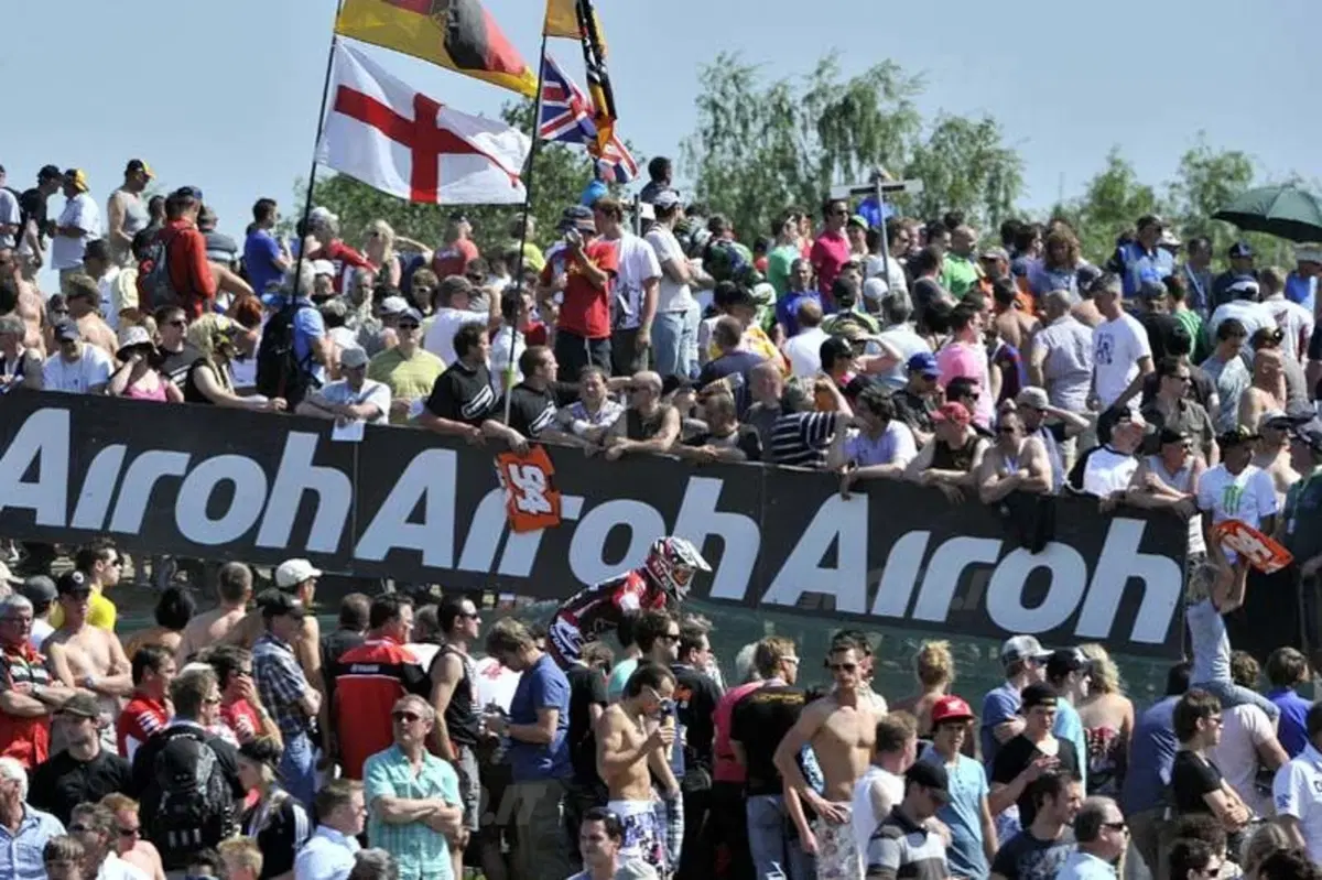 Le foto più belle del GP d'Olanda (2)