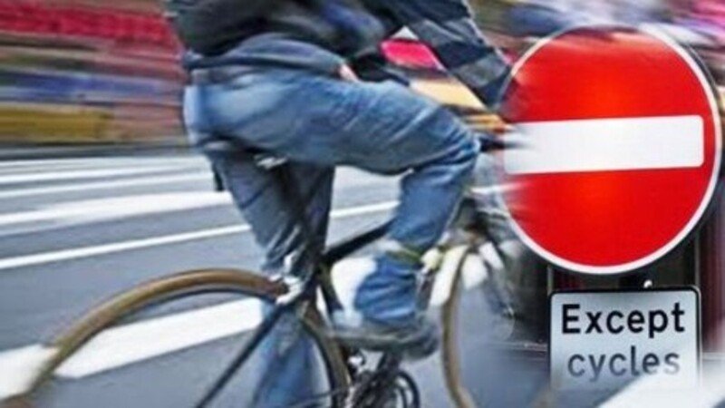 Codice della Strada: presto le bici in contromano