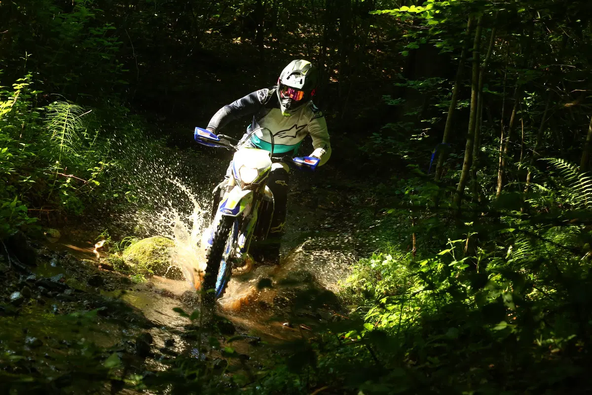 Sherco Enduro 2020 TEST: 125 e 300 2t, 300 4t. Video (3)