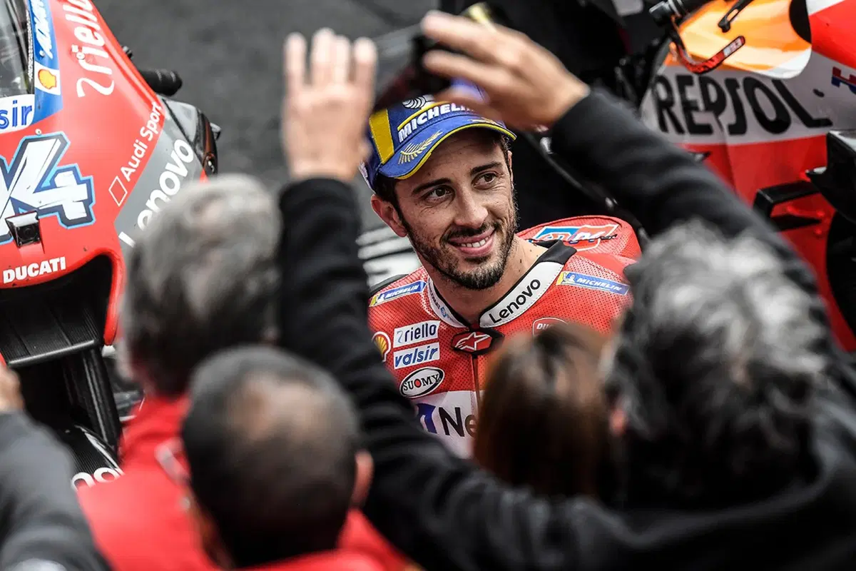 Márquez provoca Dovizioso. Come Rossi con Biaggi... (2)