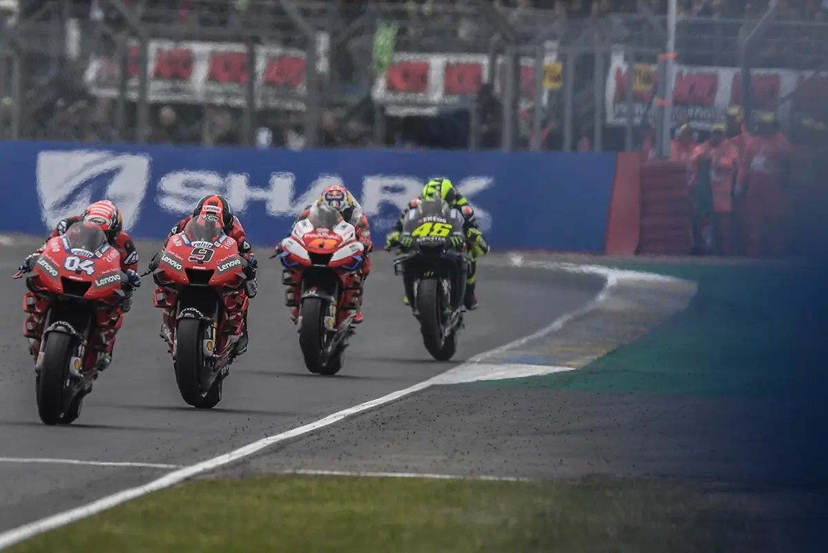 Márquez provoca Dovizioso. Come Rossi con Biaggi... (4)