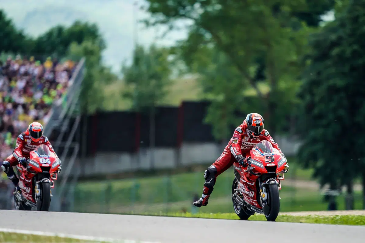 Márquez provoca Dovizioso. Come Rossi con Biaggi... (6)