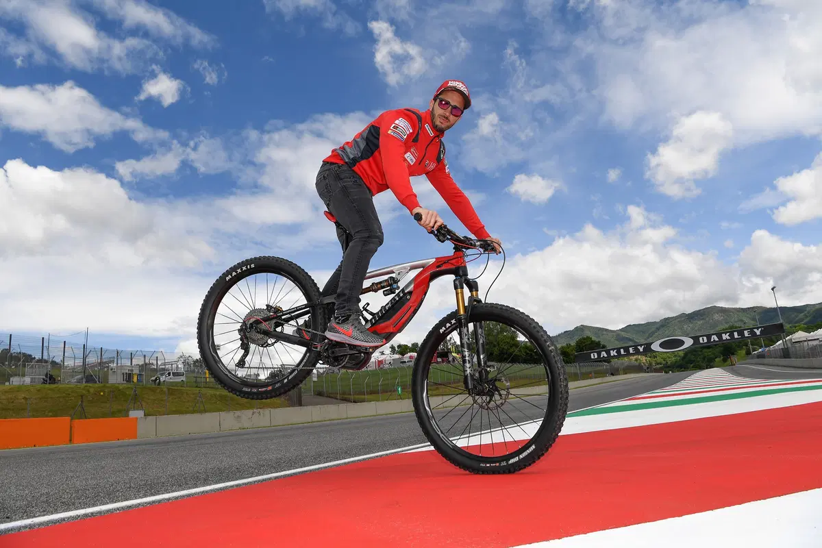 Ducati MIG-RR, le eBike di Petrucci e Dovizioso (3)