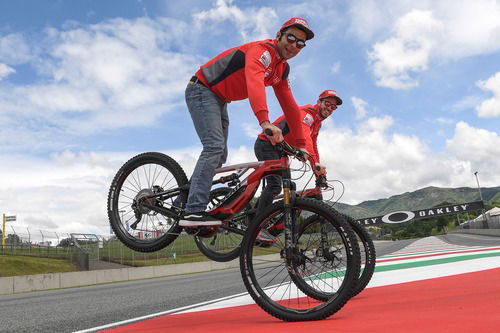 Ducati MIG-RR, le eBike di Petrucci e Dovizioso (4)